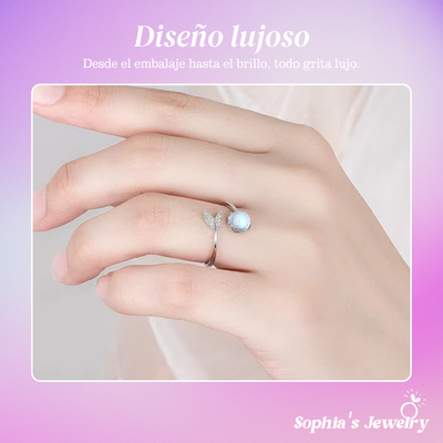 Maris | Cola de Delfín Grace | Anillo de Plata