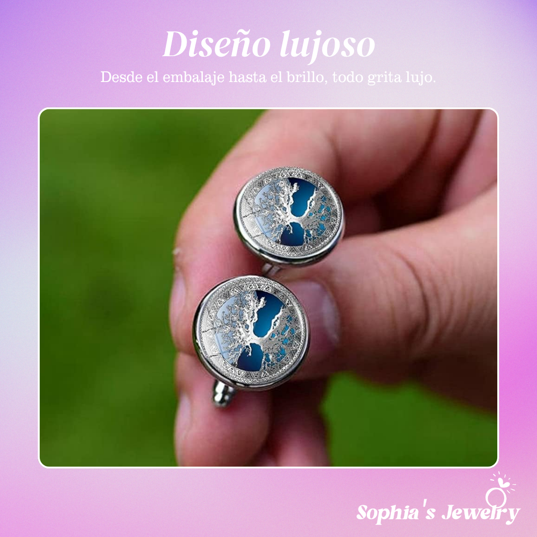 Liora | Raíces Eternas | Pendientes de Plata