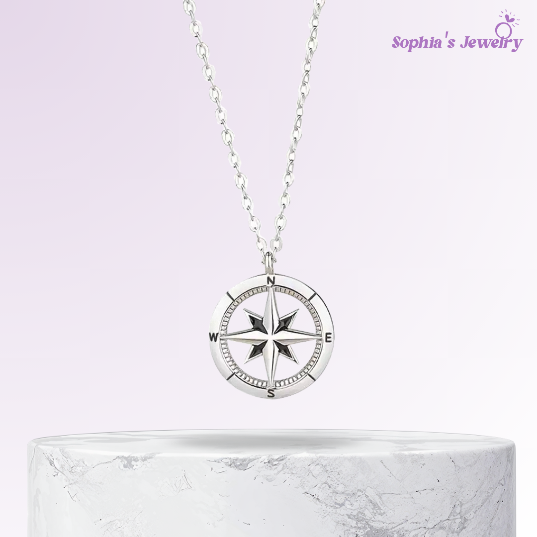 Kimberly | Colgante de estrella brillante | Collar de plata