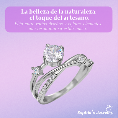 Celeste | Elegancia Estelar | Anillo de Plata