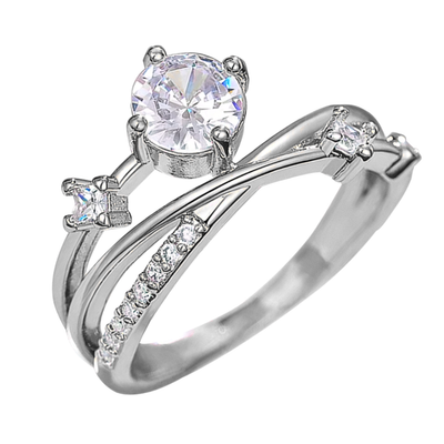 Celeste | Elegancia Estelar | Anillo de Plata