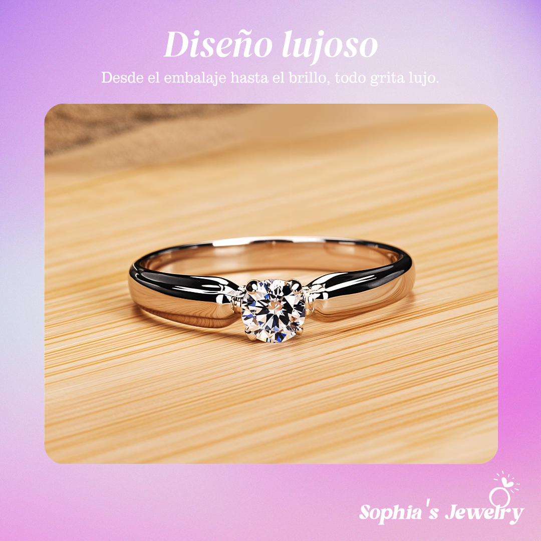 Novi | Anillo plateado de elegancia eterna y brillo puro