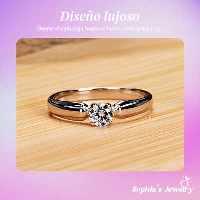 Novi | Anillo plateado de elegancia eterna y brillo puro