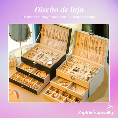 Luxe Harmony | Joyero de 3 capas