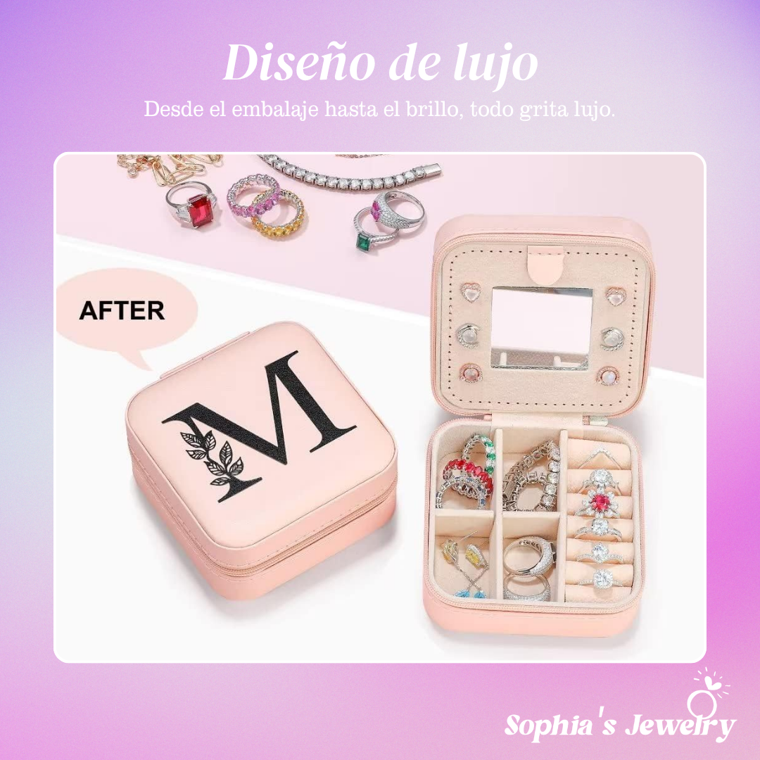 Celestia | Organizador de lujo | Joyero con espejo