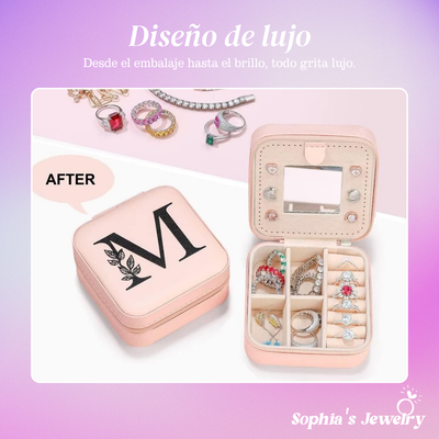 Celestia | Organizador de lujo | Joyero con espejo