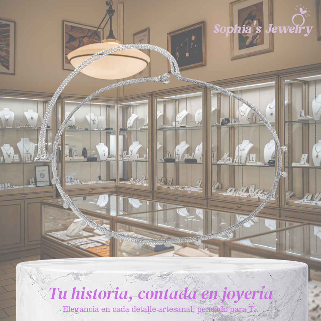 Natalie | Cadena Corporal de Plata con Glamour Sin Esfuerzo