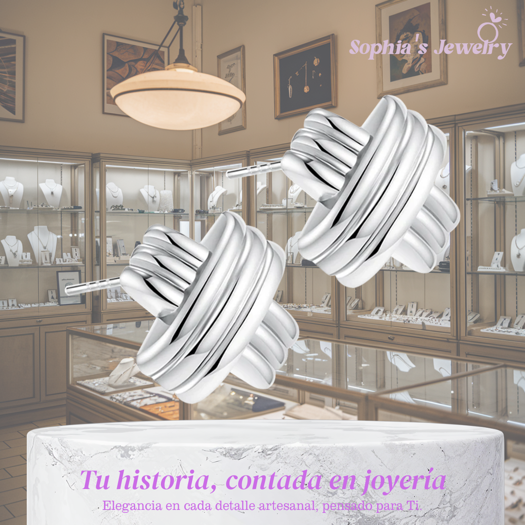 Lyra | Brillo Puro | Pendientes de Plata