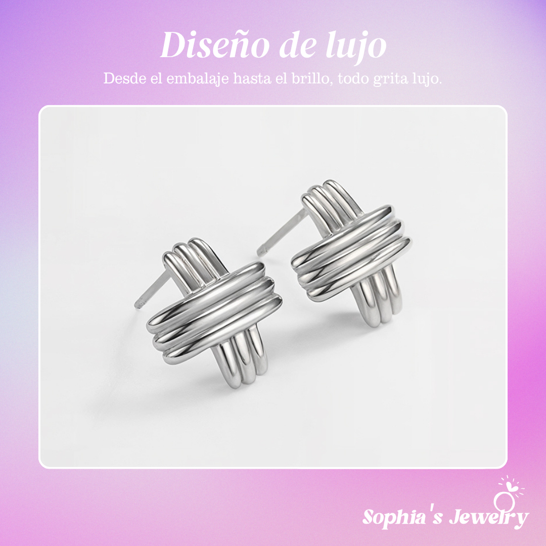 Lyra | Brillo Puro | Pendientes de Plata