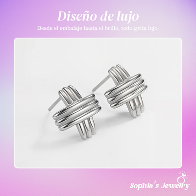 Lyra | Brillo Puro | Pendientes de Plata