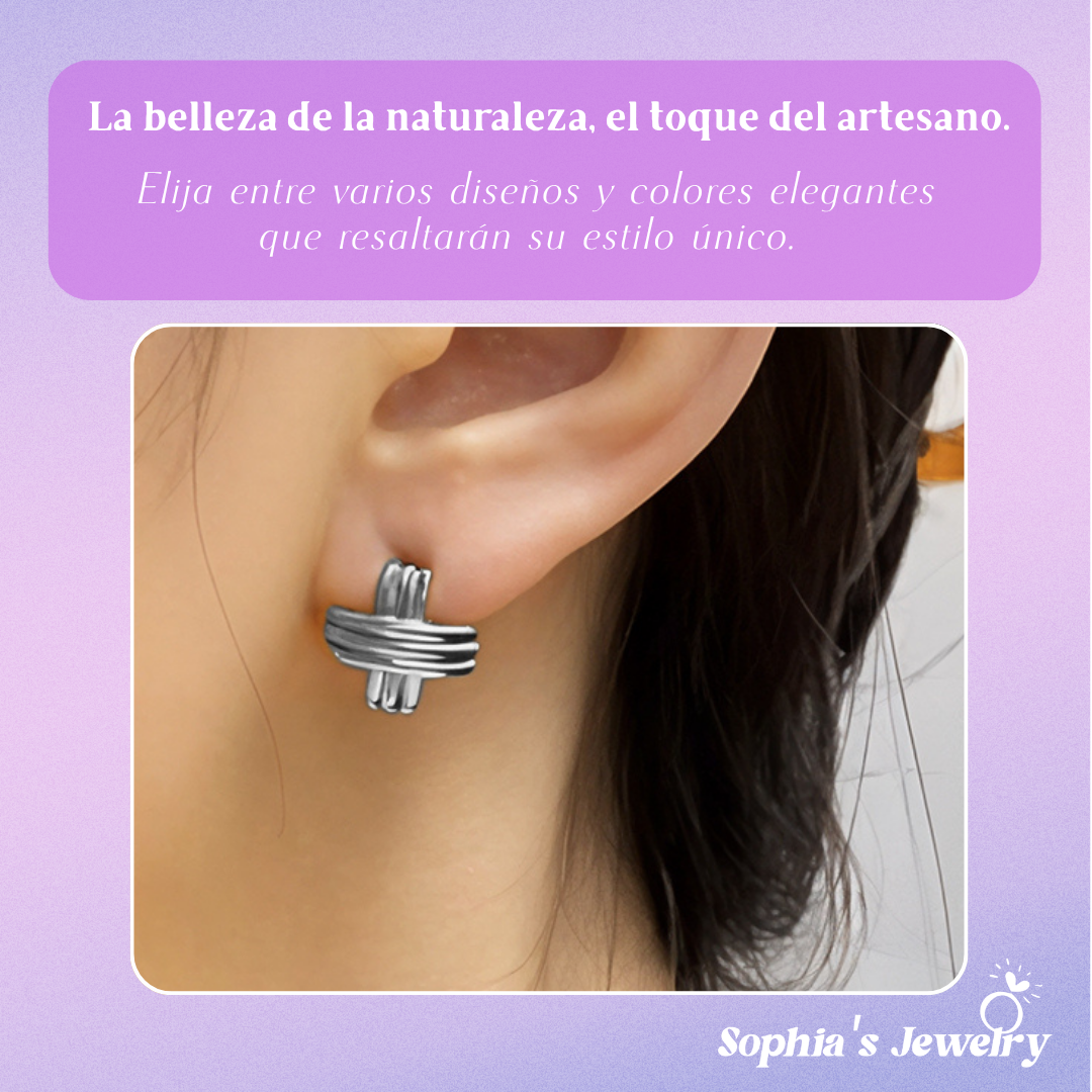 Lyra | Brillo Puro | Pendientes de Plata