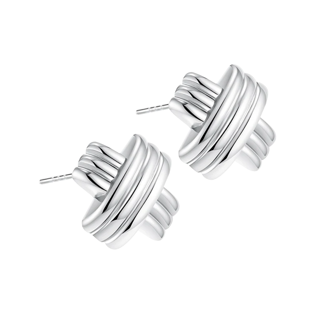 Lyra | Brillo Puro | Pendientes de Plata