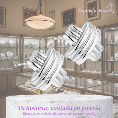 Lyra | Brillo Puro | Pendientes de Plata