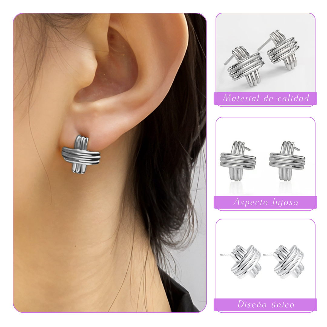 Lyra | Brillo Puro | Pendientes de Plata