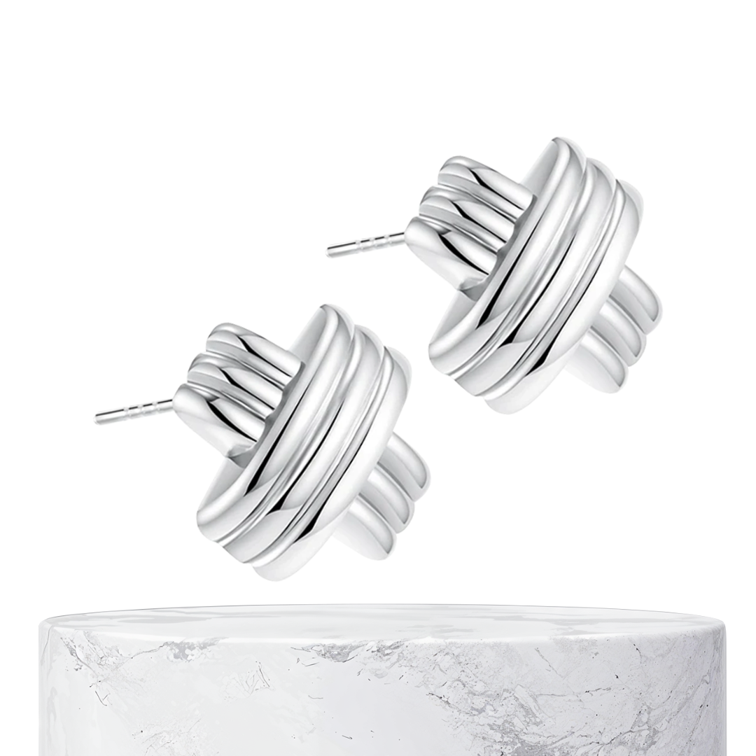 Lyra | Brillo Puro | Pendientes de Plata