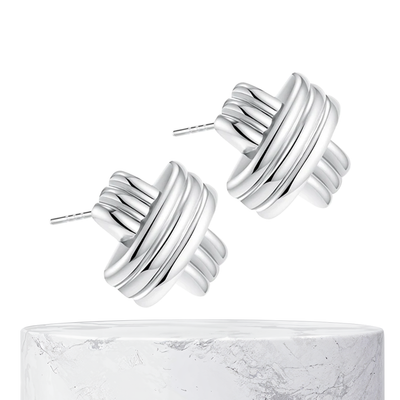 Lyra | Brillo Puro | Pendientes de Plata