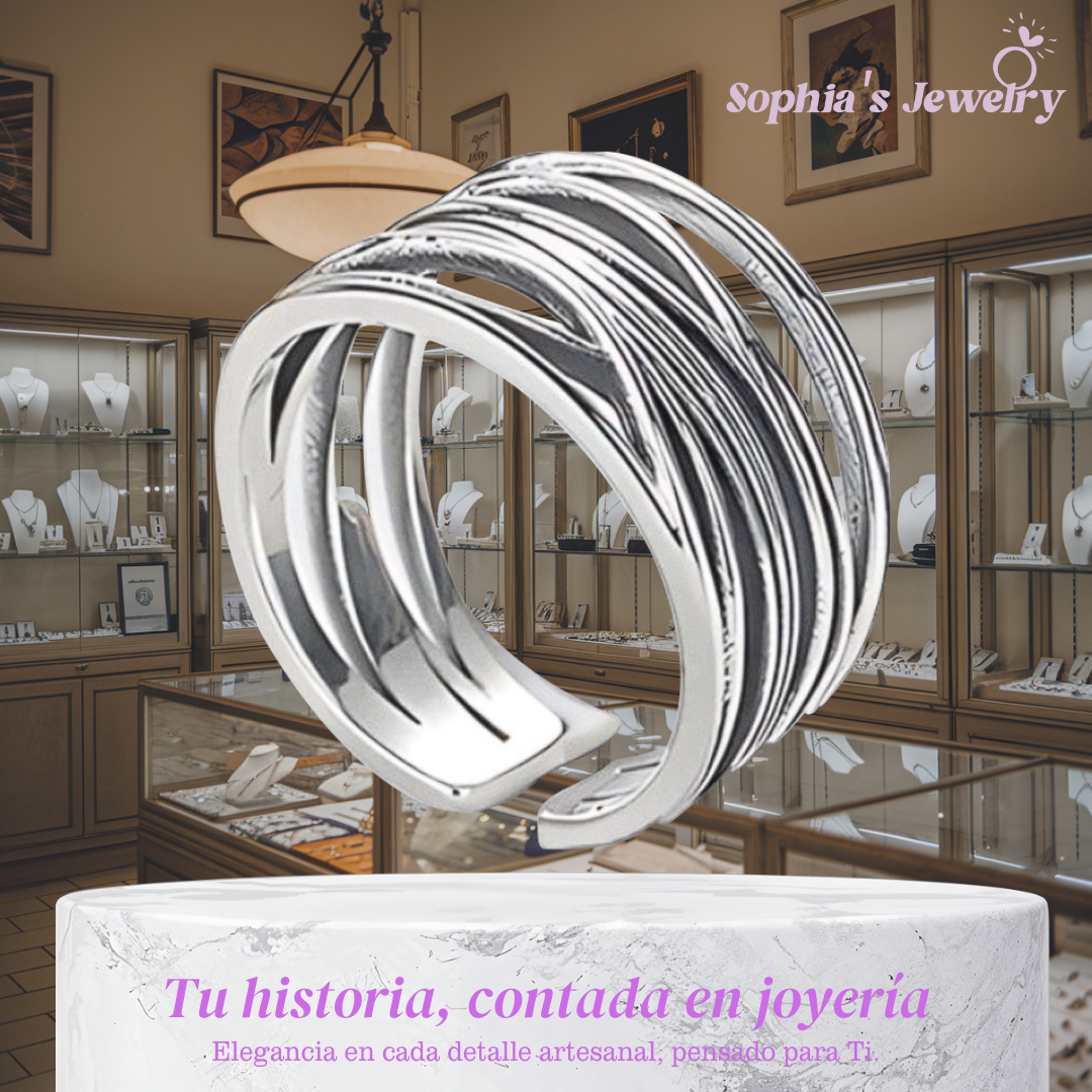 Mira | Brillo Eterno | Anillo de Plata