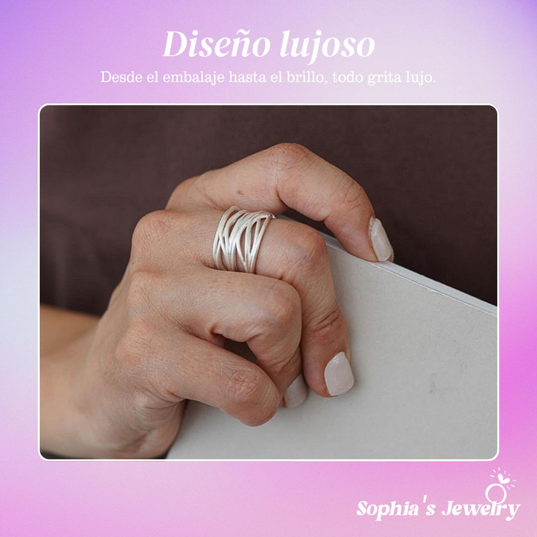 Mira | Brillo Eterno | Anillo de Plata