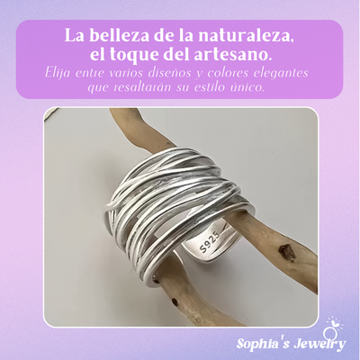 Mira | Brillo Eterno | Anillo de Plata