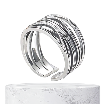 Mira | Brillo Eterno | Anillo de Plata