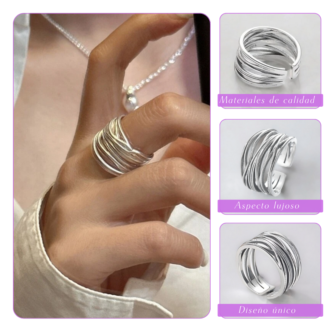 Mira | Brillo Eterno | Anillo de Plata