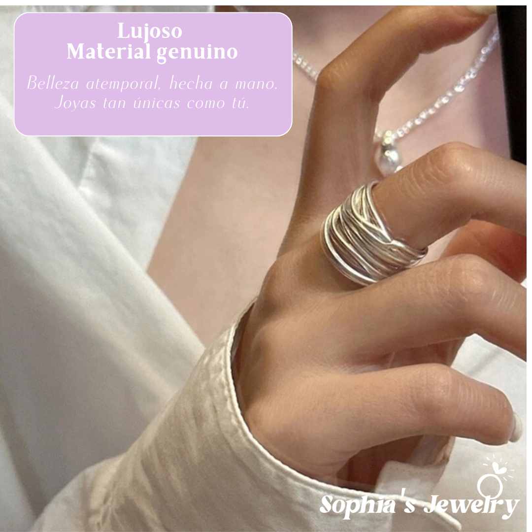 Mira | Brillo Eterno | Anillo de Plata