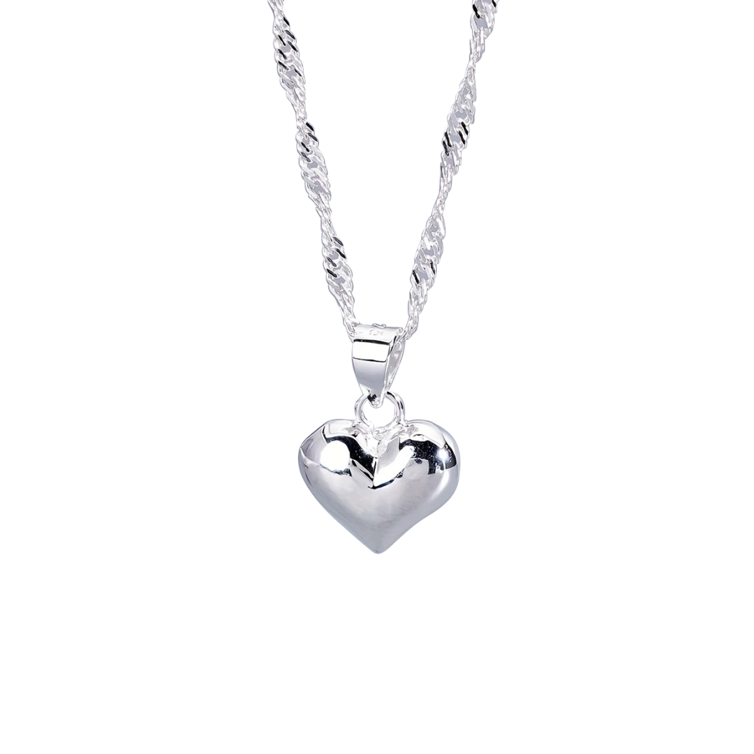 Liora | Charm Heartlight | Collar de plata