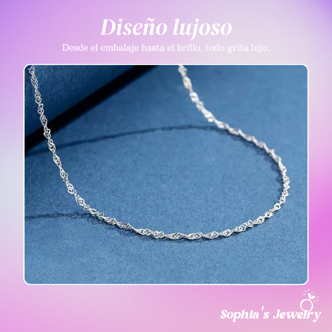 Luna | Puro Resplandor | Collar de Plata