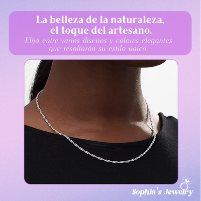 Luna | Puro Resplandor | Collar de Plata