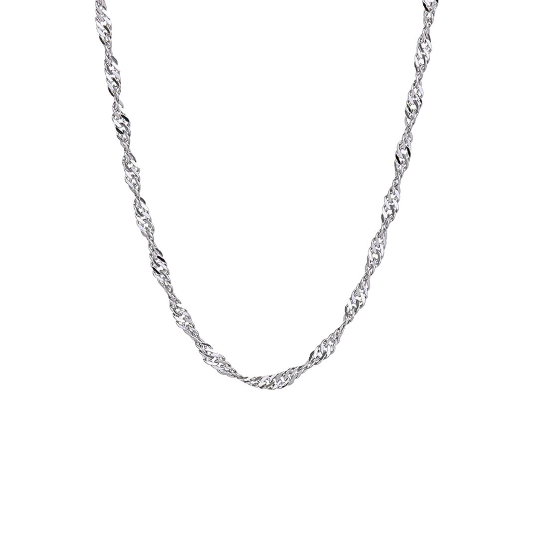 Luna | Puro Resplandor | Collar de Plata