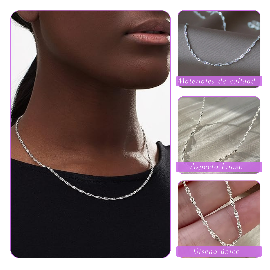 Luna | Puro Resplandor | Collar de Plata