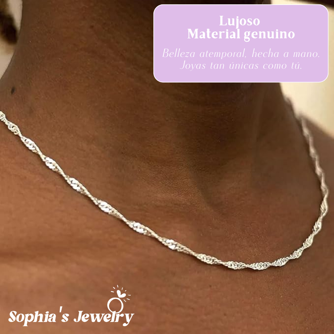 Luna | Puro Resplandor | Collar de Plata