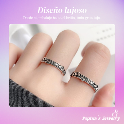 Melodía | Nota de Armonía | Anillo de Plata
