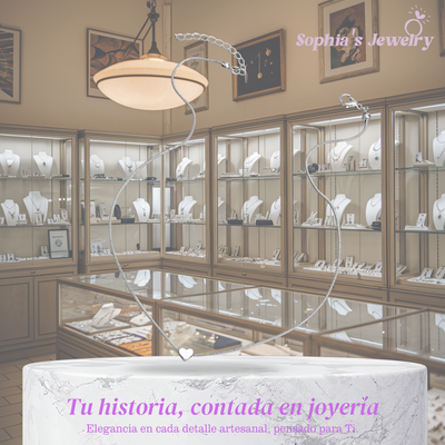 CelestialLove | Elegante cadena de serpiente con colgante de corazón | Collar de plata