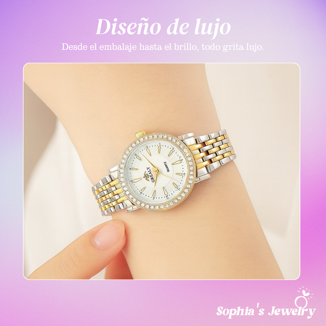 Lucille | Reloj de cuarzo de lujo para mujer