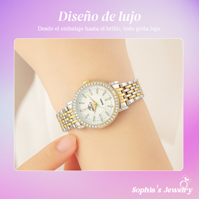 Lucille | Reloj de cuarzo de lujo para mujer