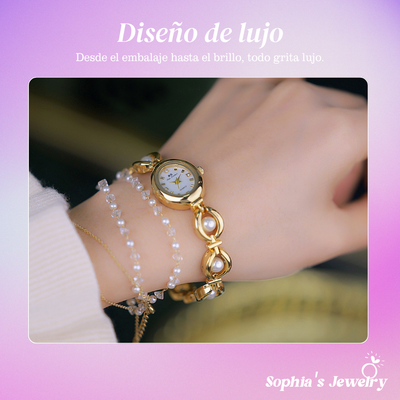 Sierra | Reloj de pulsera elegante para mujer