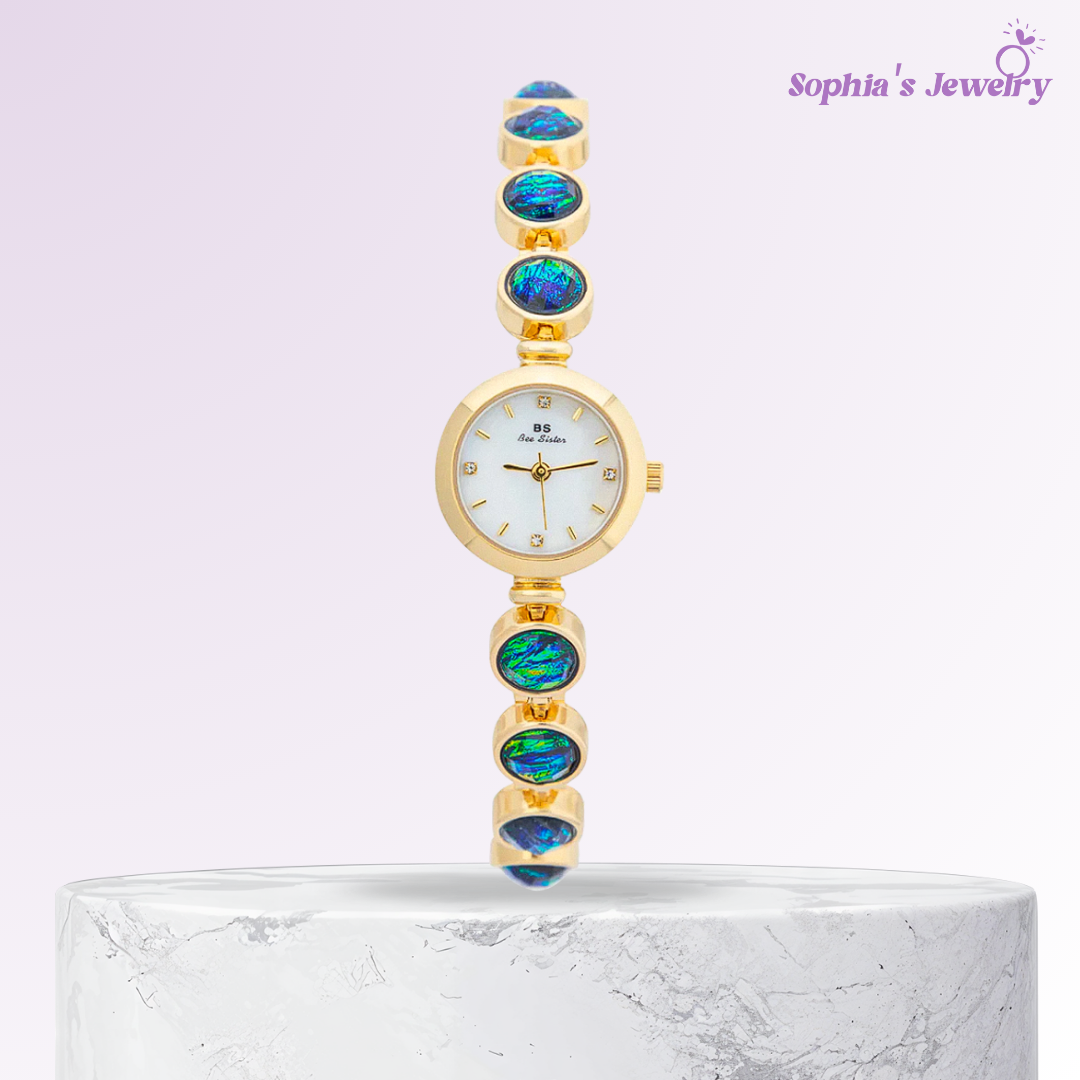 Casey | Reloj de cuarzo de lujo para mujer