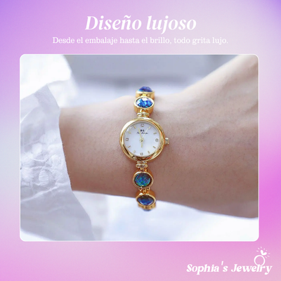 Casey | Reloj de cuarzo de lujo para mujer
