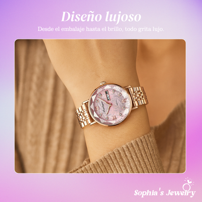 Maeve | Reloj para mujer con detalles modernos