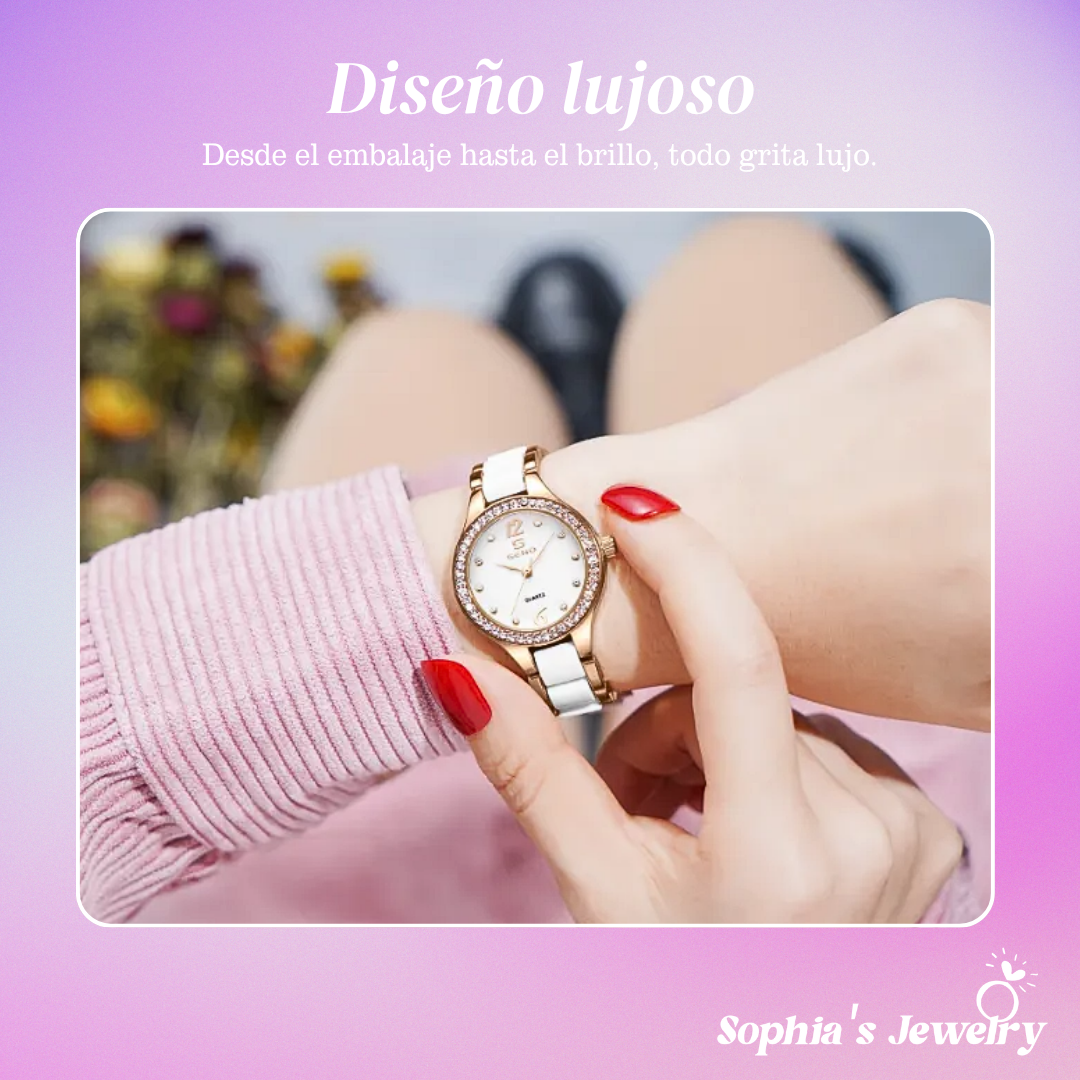Reloj para mujer Lucia | Sparkling Accent