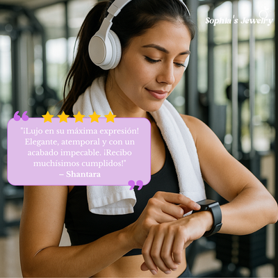 Lucille | Reloj de cuarzo de lujo para mujer